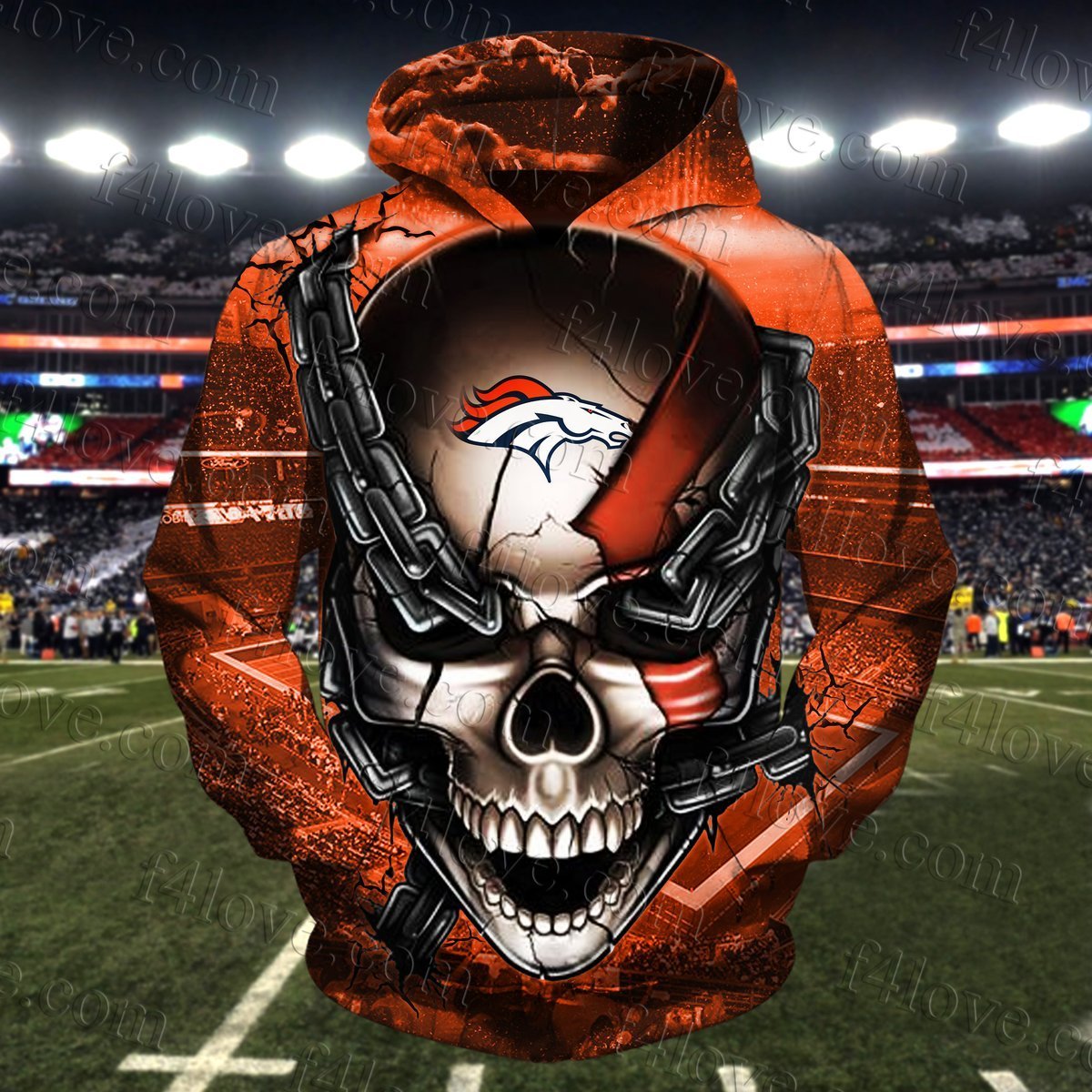 BRONCOS HOODIE VIP84