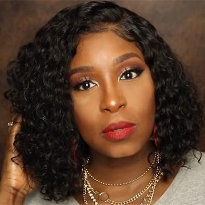 NEW Short Curly Bob Wig | Beginner Friendly