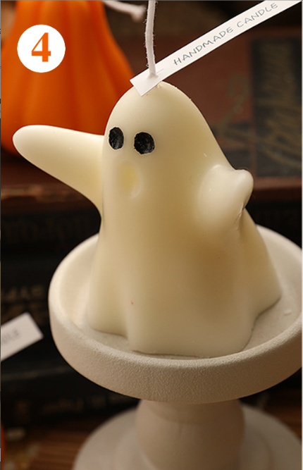 🎃Early Halloween Sale👻Cute Ghost Scented Candle🕯️-Buy More Save More