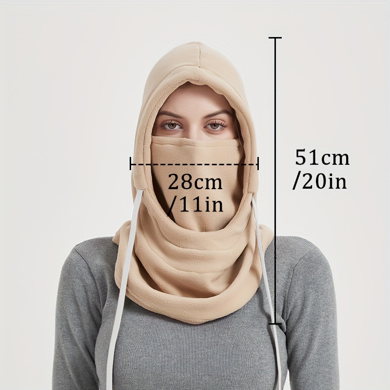 🎄Early Christmas Sale 49% OFF🎄Cozy Knit Windproof Balaclava Hood