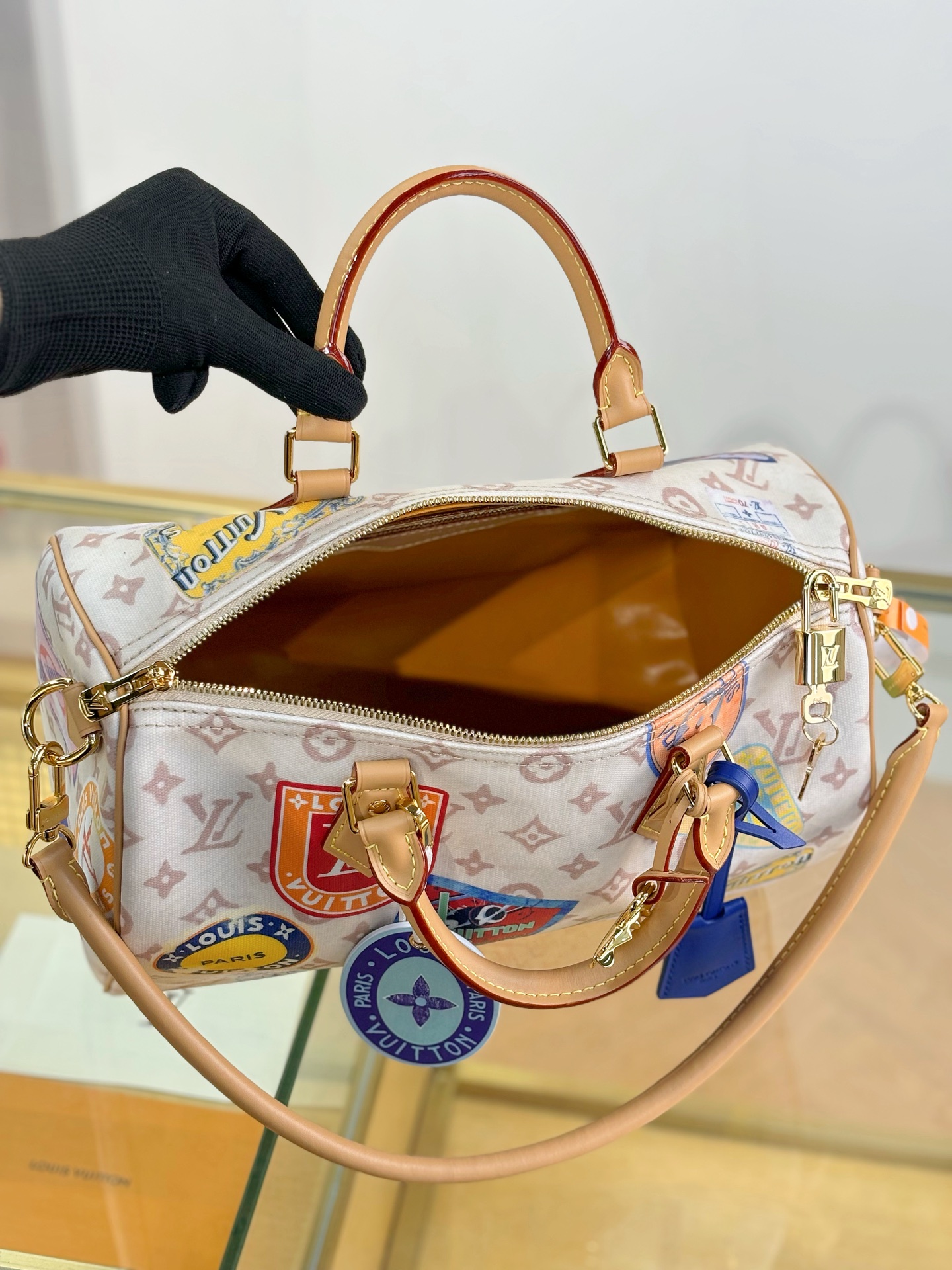 Louis Vuitton SPEEDY SOFT 30 Bag M14587