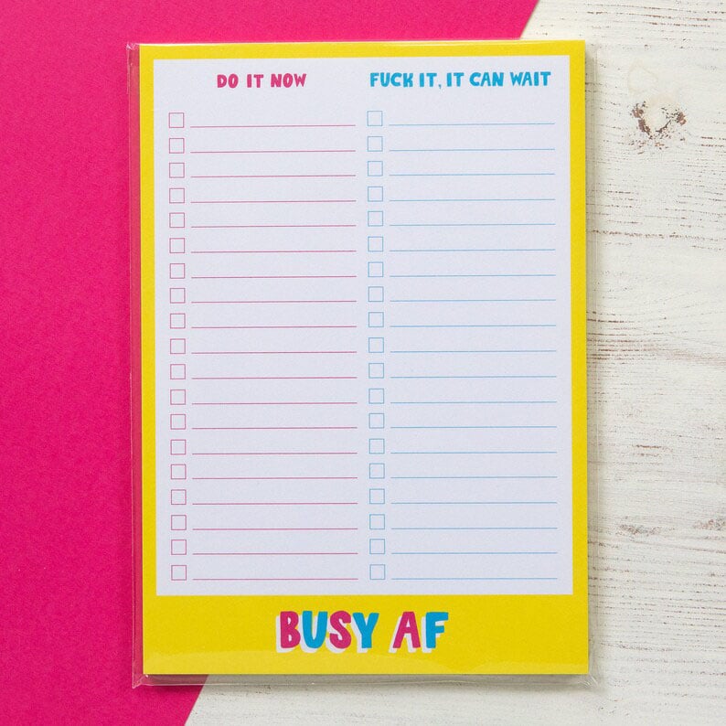 Funny Notepad Gift