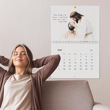 🎄Early New Year Sale 49% OFF🔥Christianity 2025 Bible Verse Calendar