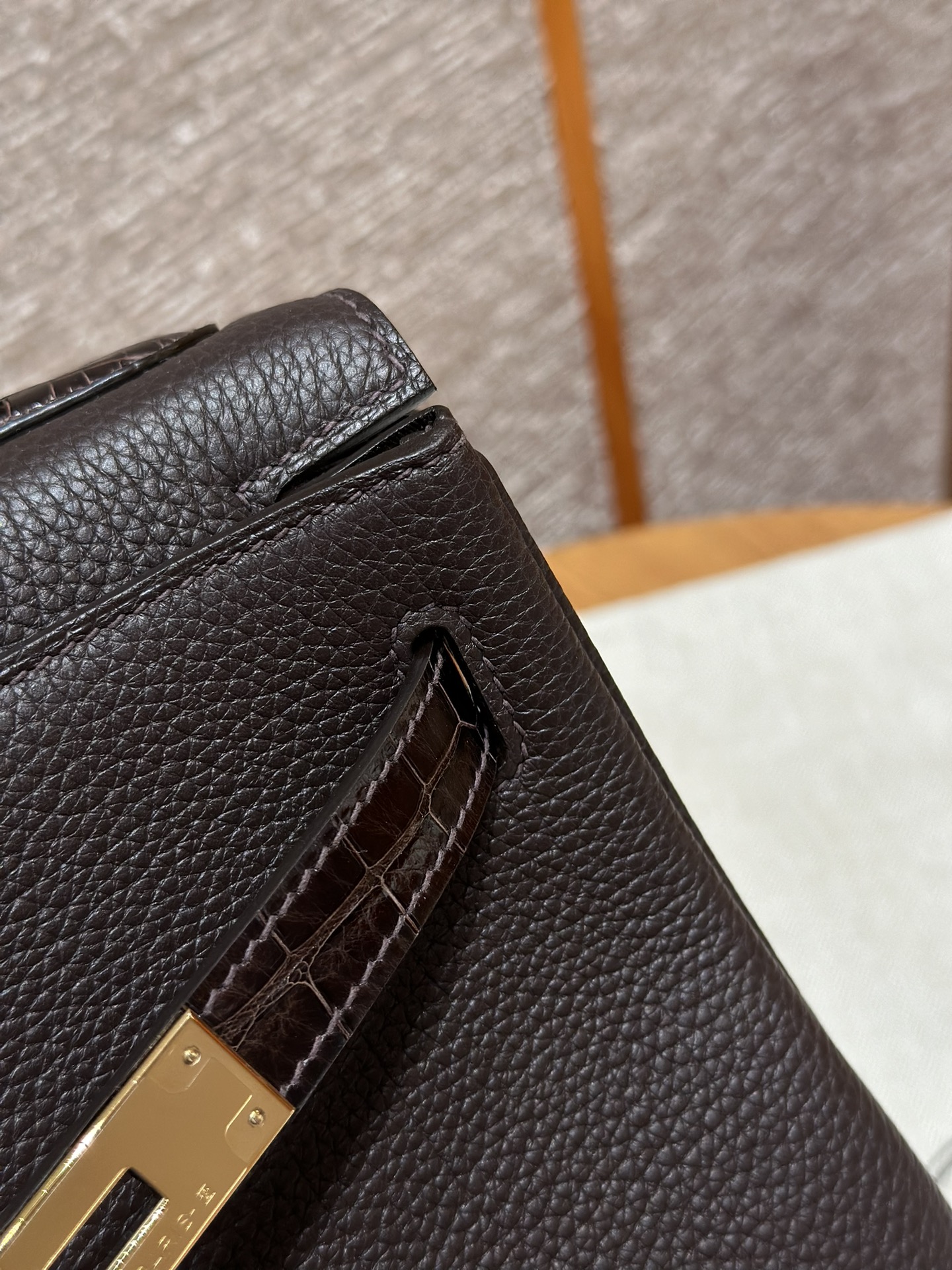 Hermès Kelly Touch 46Ebene Handbag (Handmade to Order)