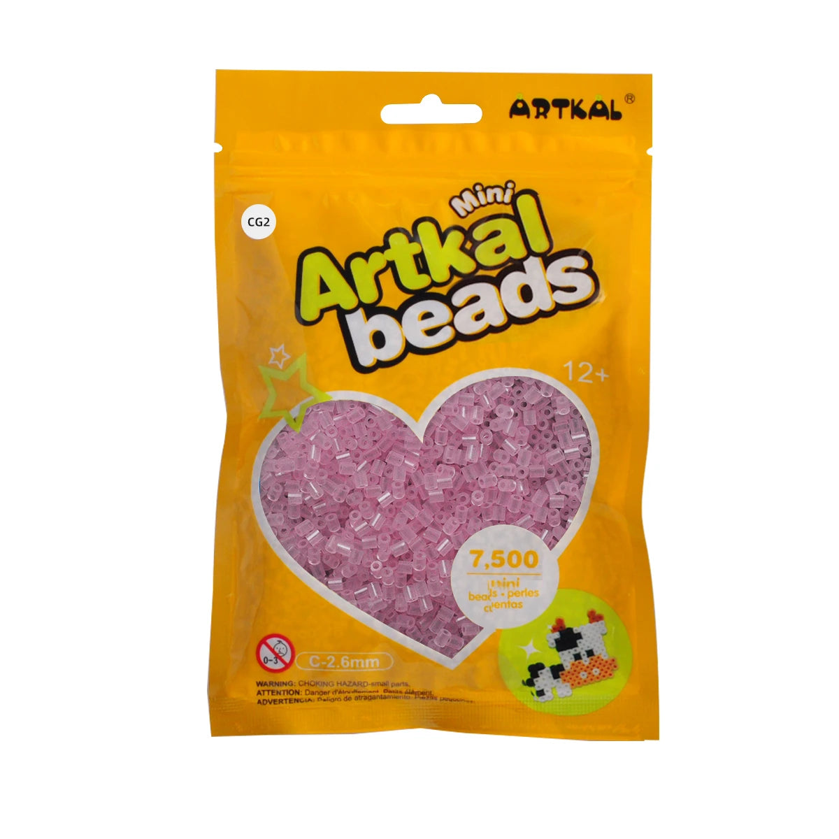 (CG1-CG7) C-2.6mm 7500 beads/bag