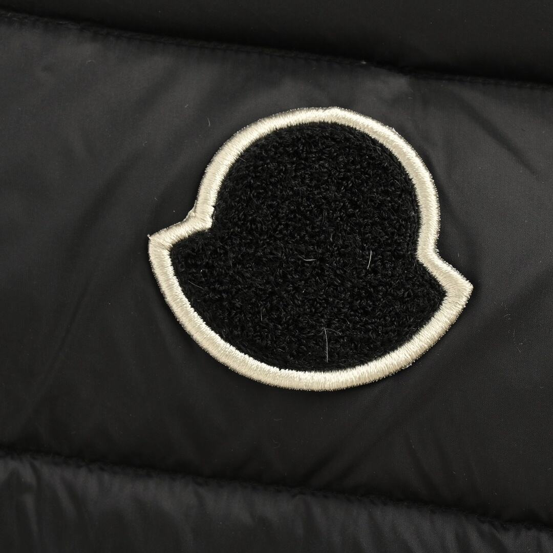 Moncler Stellar sleeve webbing studded down jacket