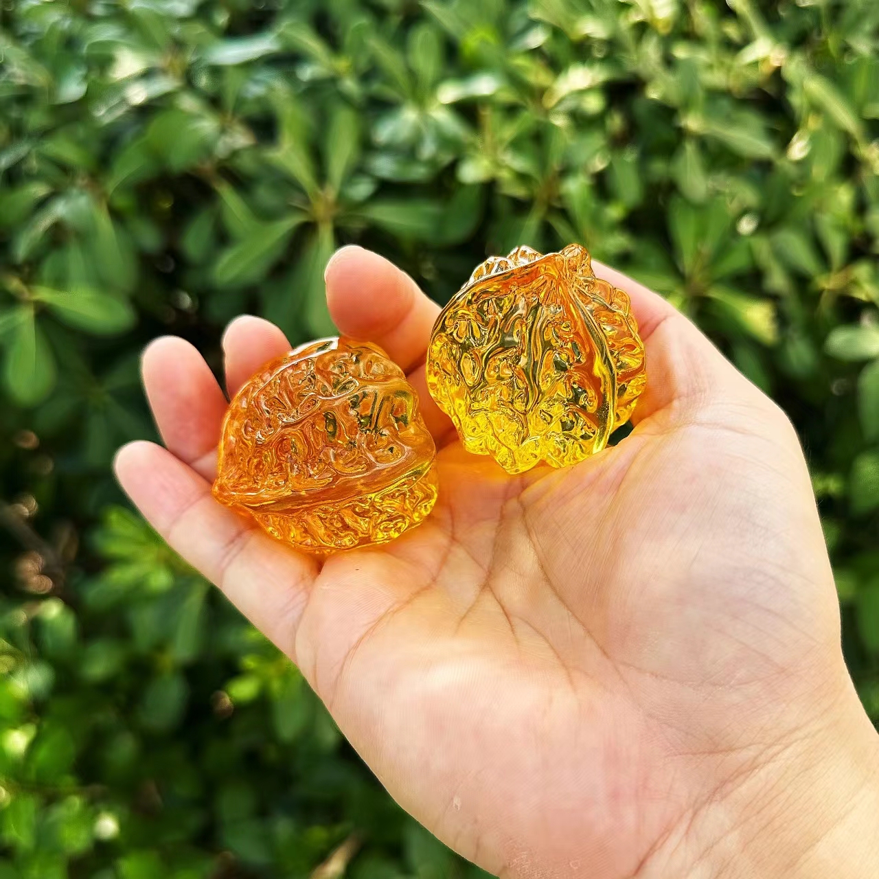 🔥Last Day 50% OFF💎Exquisite Crystal Glass Walnut