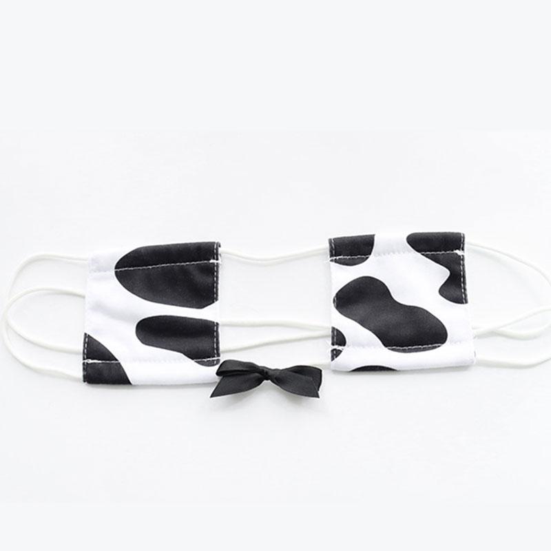 Cows Print Bikini Set