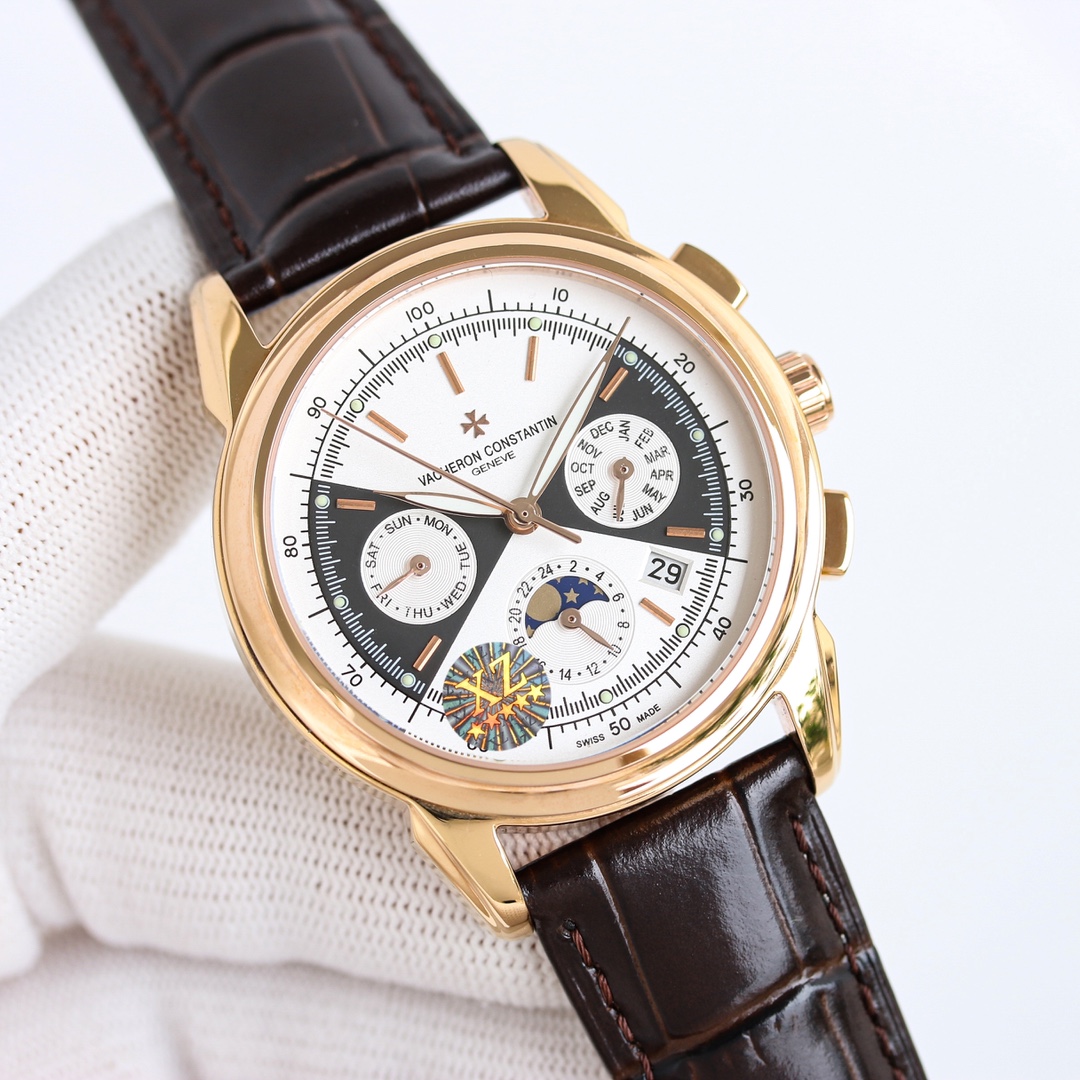 Vacheron Constantin New Complex Sun, Moon and Star Multi-Function Watch