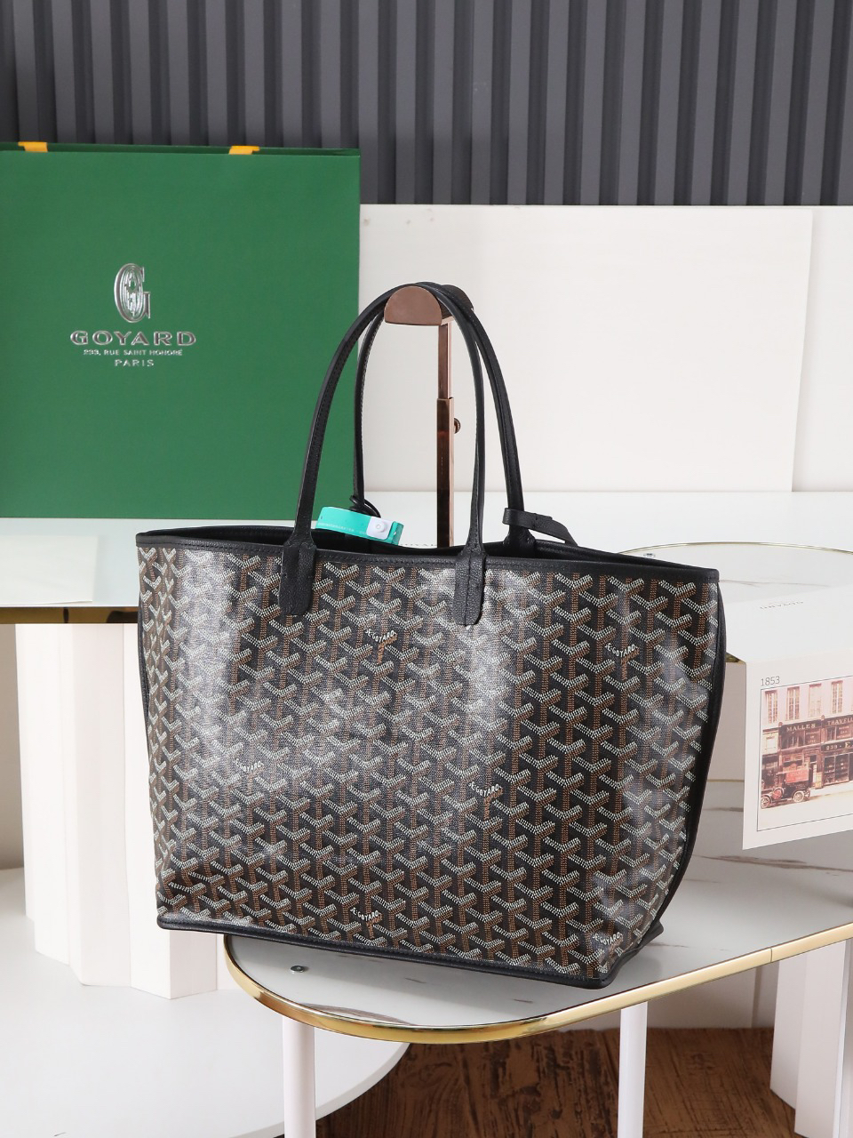 Goyard anjou small handbag 020166