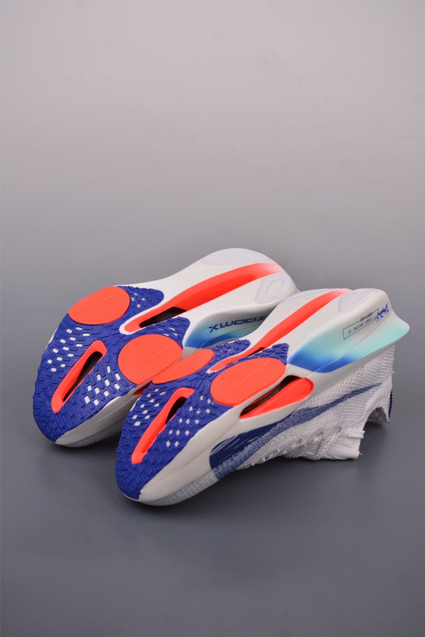 Nike Air Zoom Alphafly Next% 3 Proto Knitted White, Blue and Orange Gradient FD8311-001