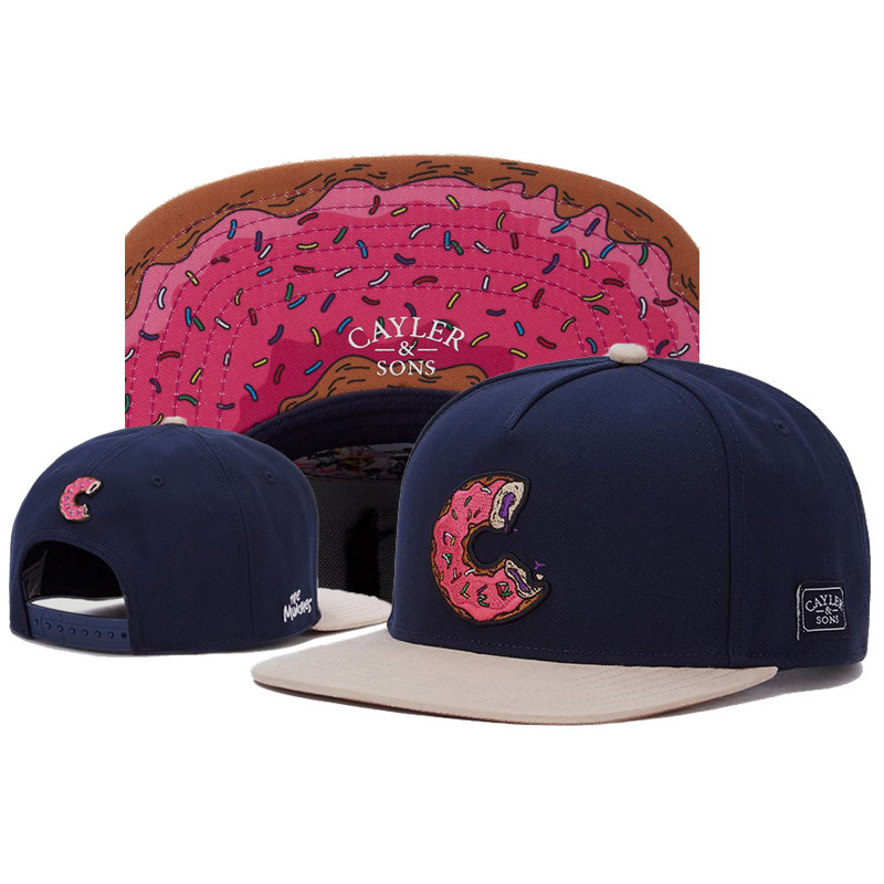 Summer trend all-match baseball cap street dance flat brim skateboard sun hat