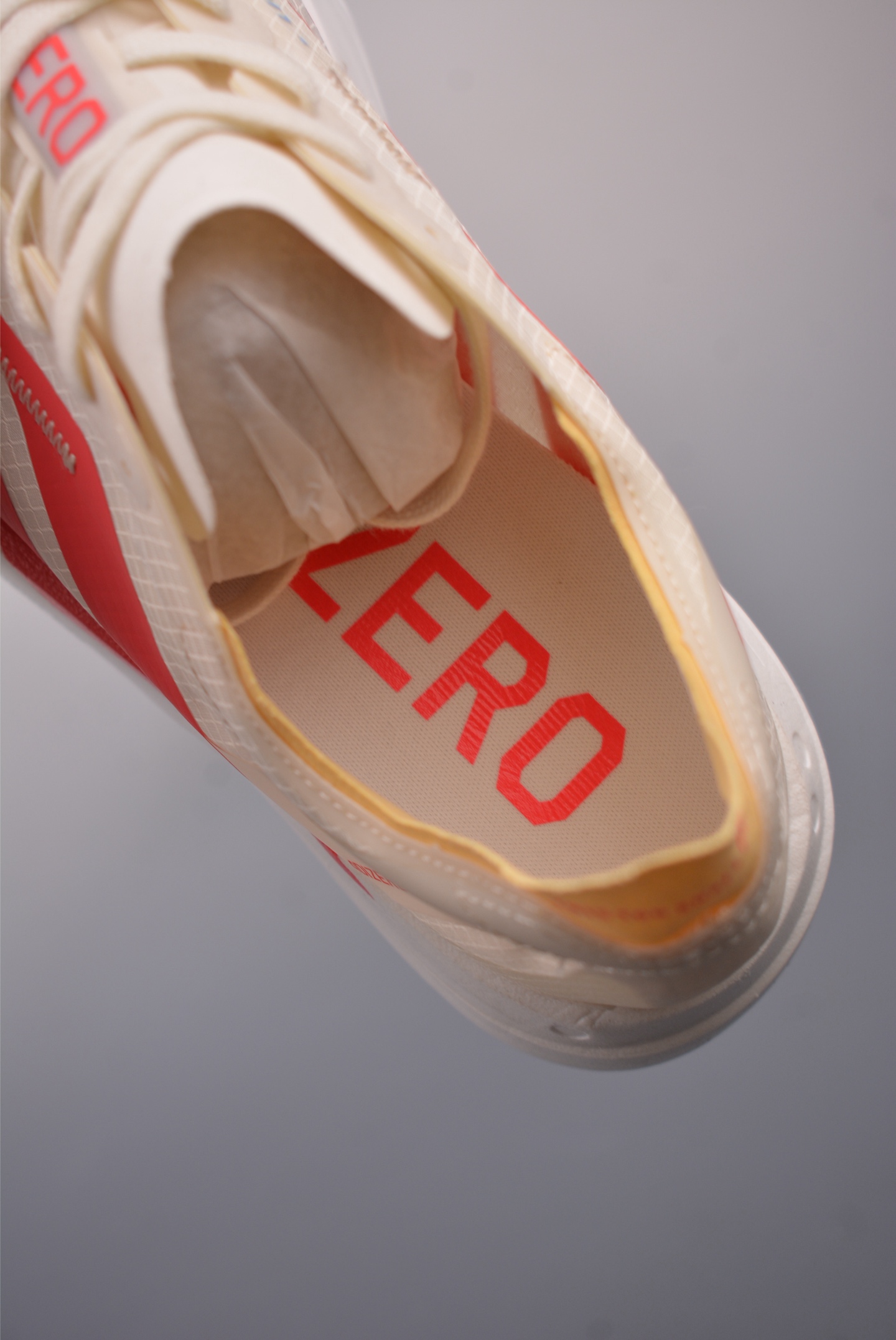Adidas Adizero Adios Pro Evo 4 Net Beige Red JR4542
