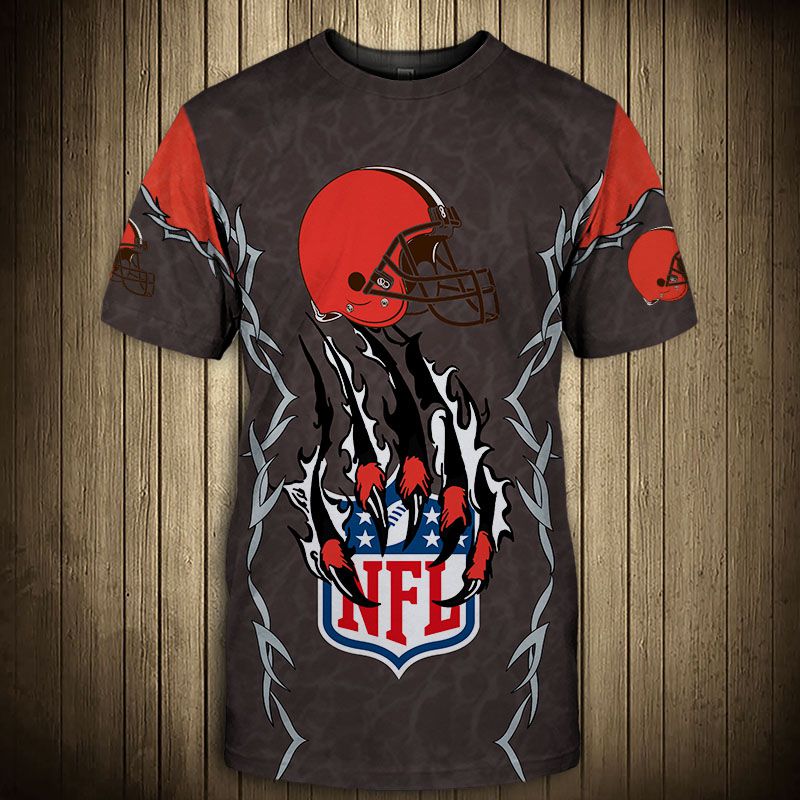 CLEVELAND BROWNS 3D CBBB3301