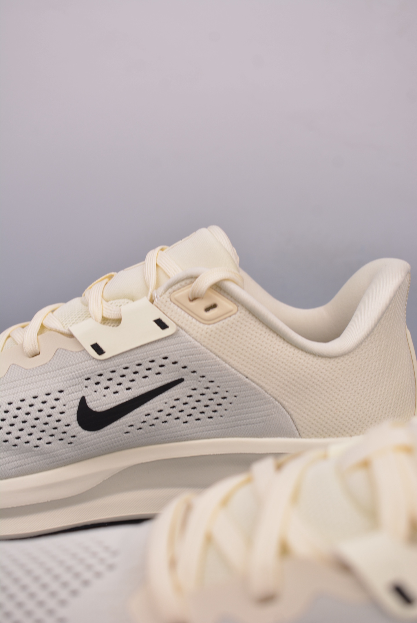 Nike Zoom Quest 6 Running Shoes Mesh Beige Black FD6033-104