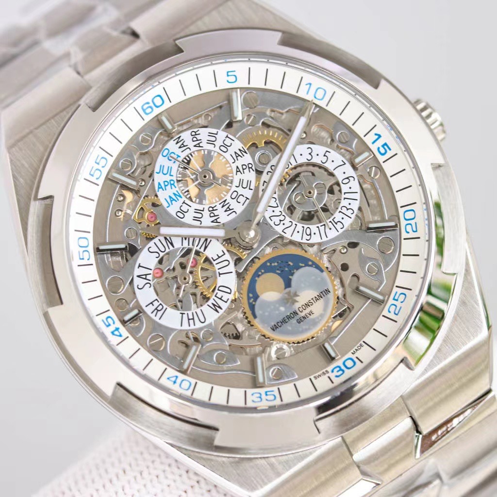 Vacheron Constantin Overseas Series 4300V/220G-B946 Perpetual Calendar Multi-Function Watch