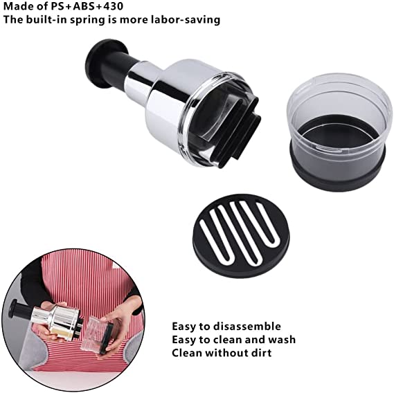 🔥Last Day Promotion-[SAVE 50% OFF]--New Arrivals-Pressed Garlic Chopper