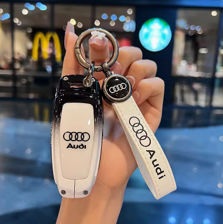 Audi Alloy Keychain