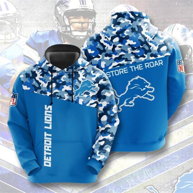 DETROIT LIONS 3D DL200