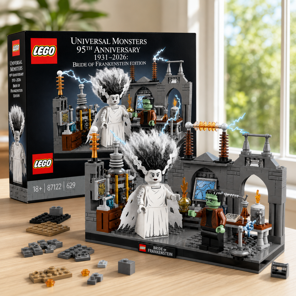 Universal Monsters 95th Anniversary 1931–2026: Bride of Frankenstein Edition