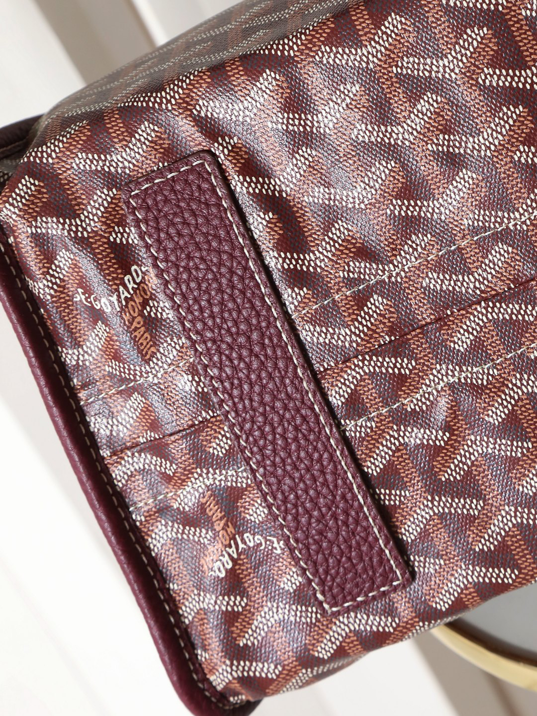 Goyard Hardy Small Commuter Bag 020213