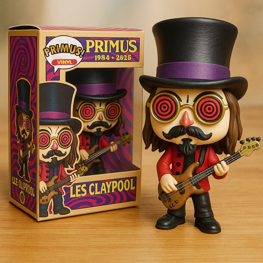 Primus 40th Anniversary Figure!