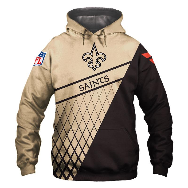 NEW ORLEANS SAINTS 3D HNT1410