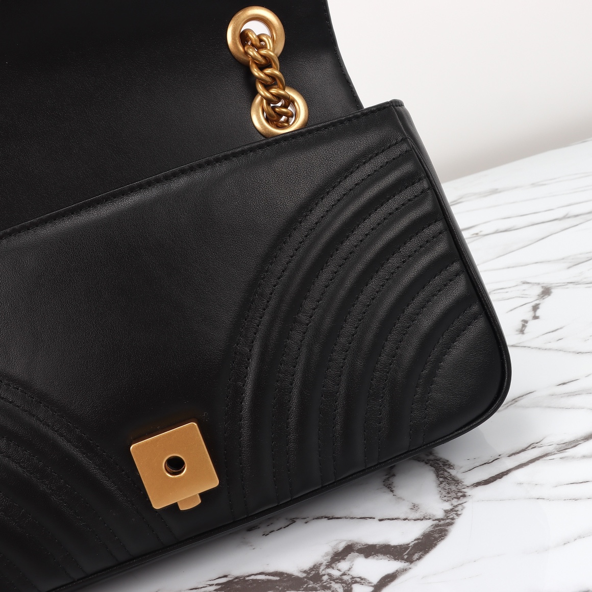 Gucci GG Marmont small shoulder bag 443497