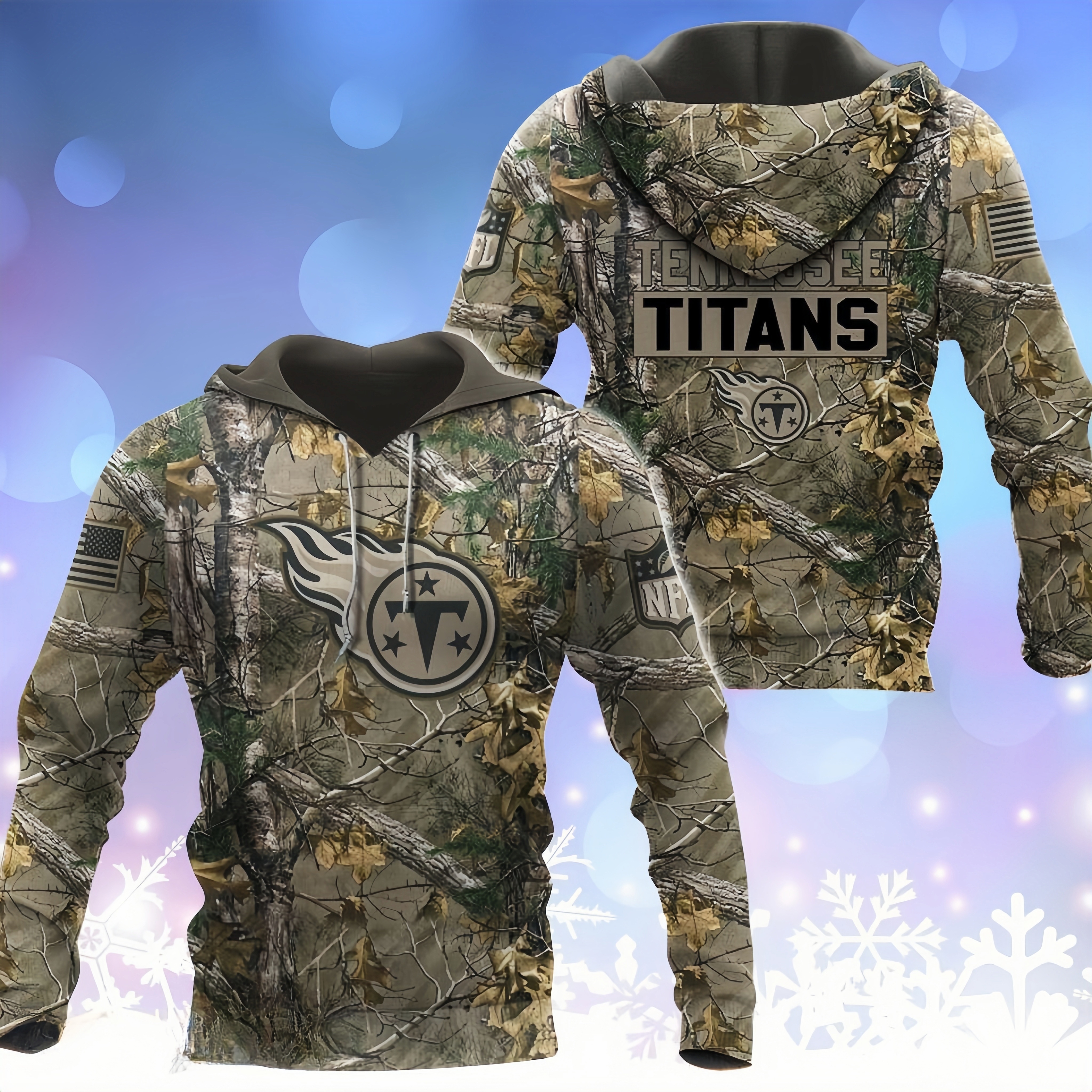 TENNESSEE TITANS 3D HUNTING CAMO