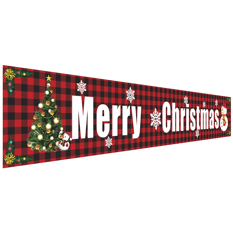 🎄Early Christmas Hot Sale 48% OFF-2021 Best Banner Flag Pulling | Merry Christmas