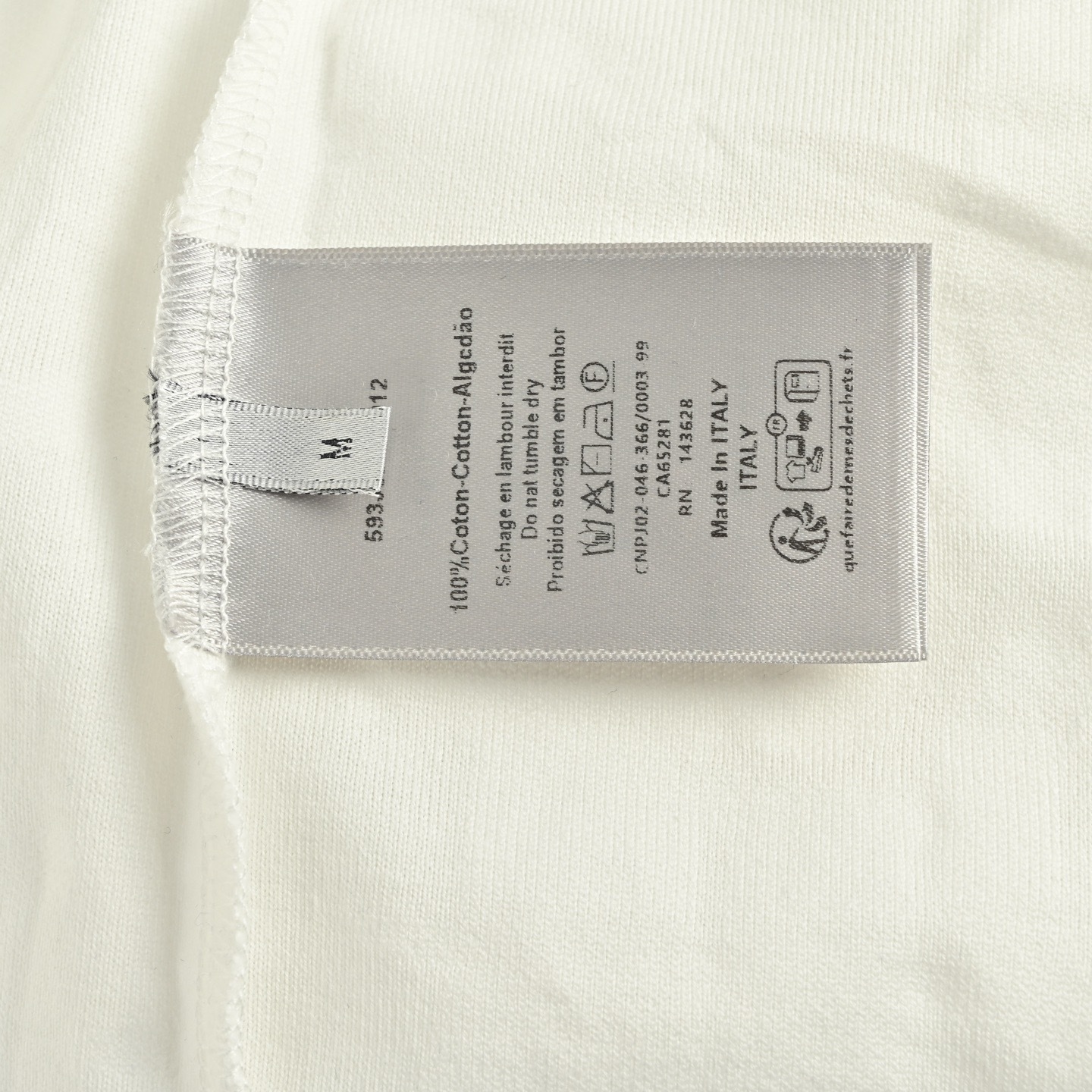Dior 25ss all-over monogram jacquard short-sleeved shirt