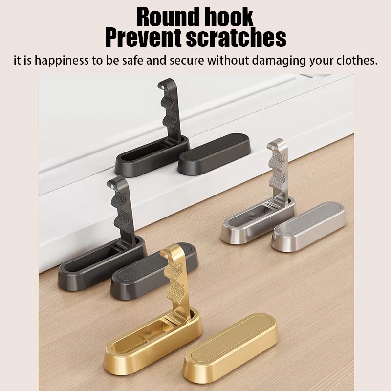 Hidden Folding Wall Hooks