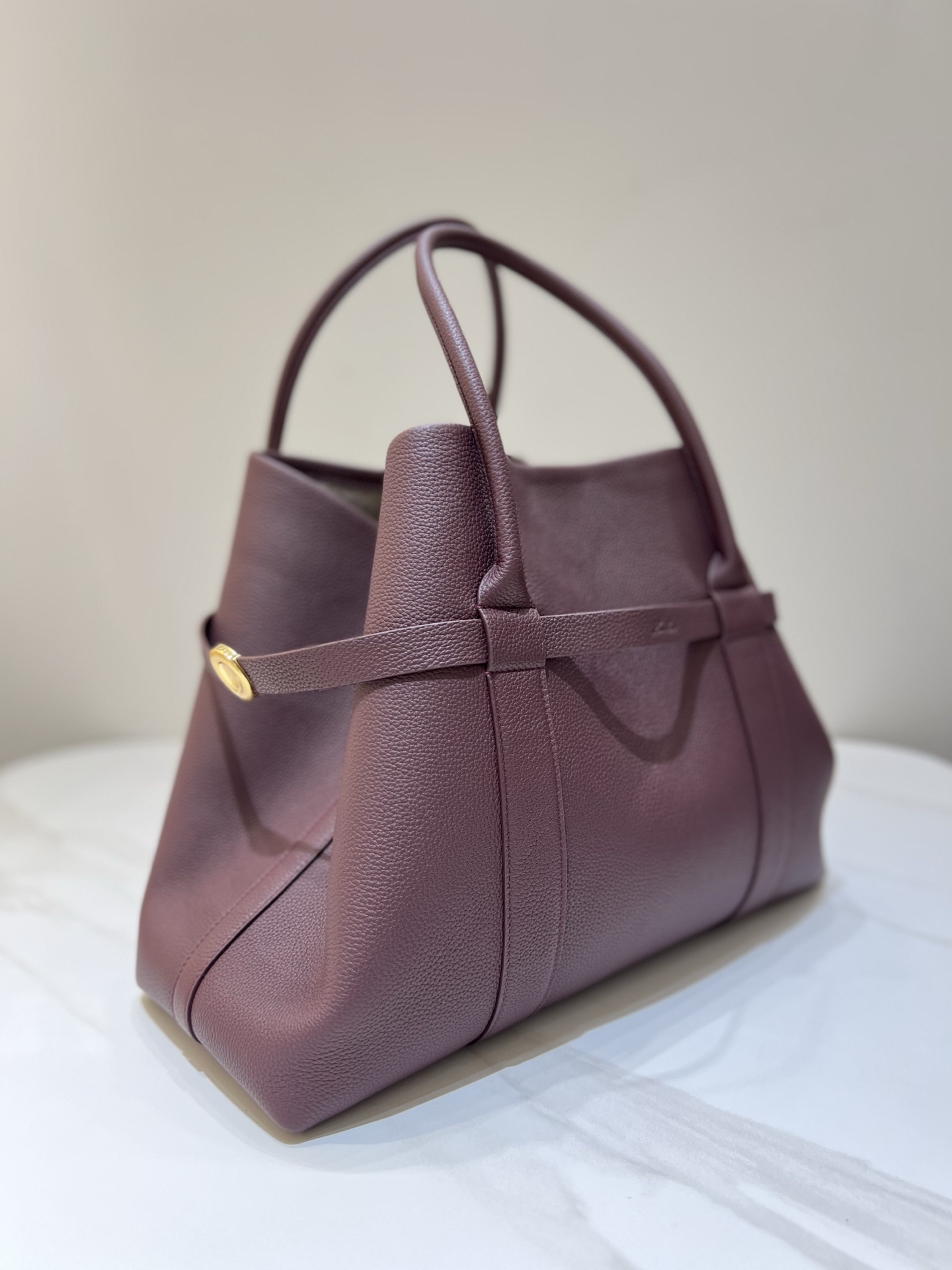 Loro Piana Ghiera Shopper Large Bag