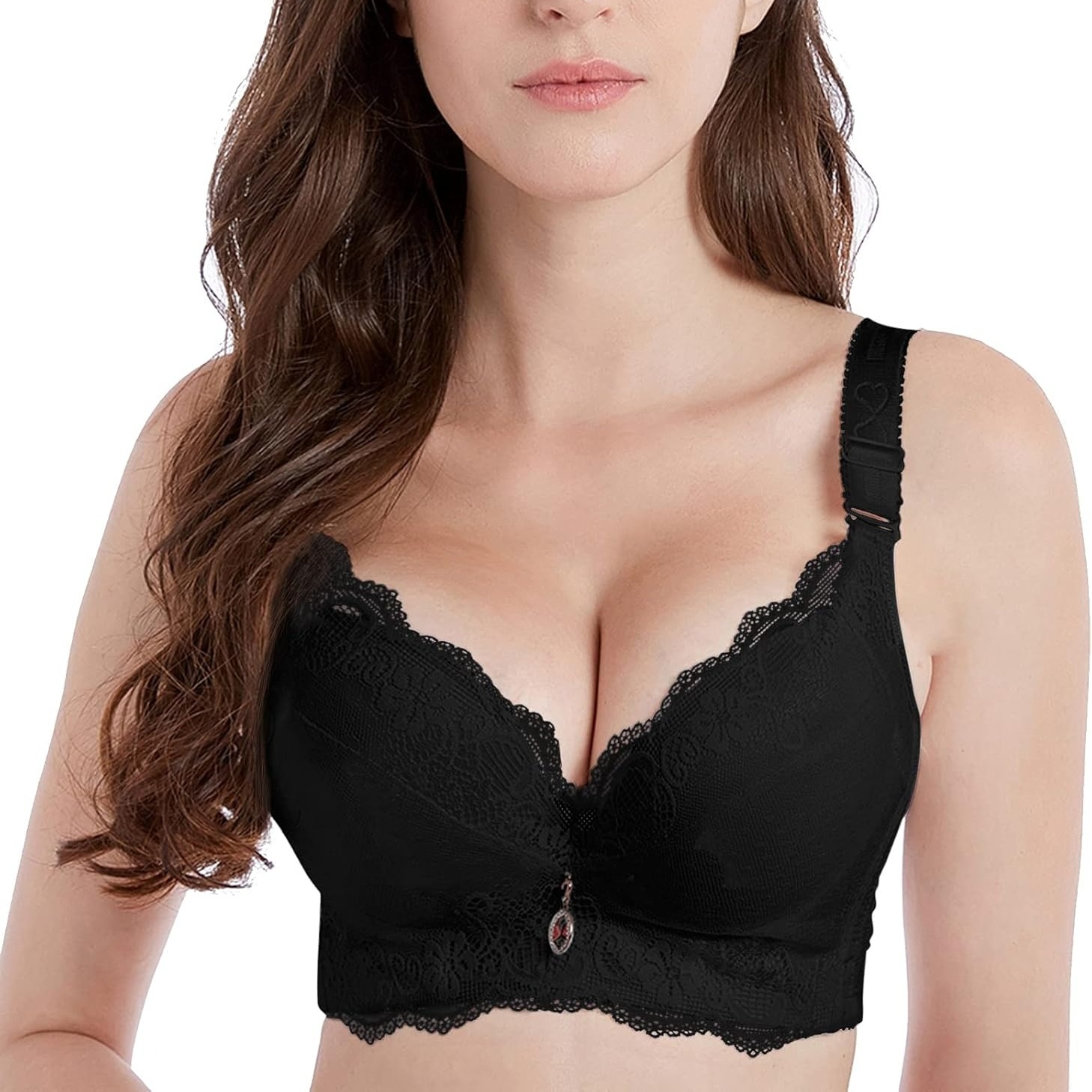 🔥FLASH SALE - 59% OFF🔥Full Coverage Padded Push Up Lace Bras