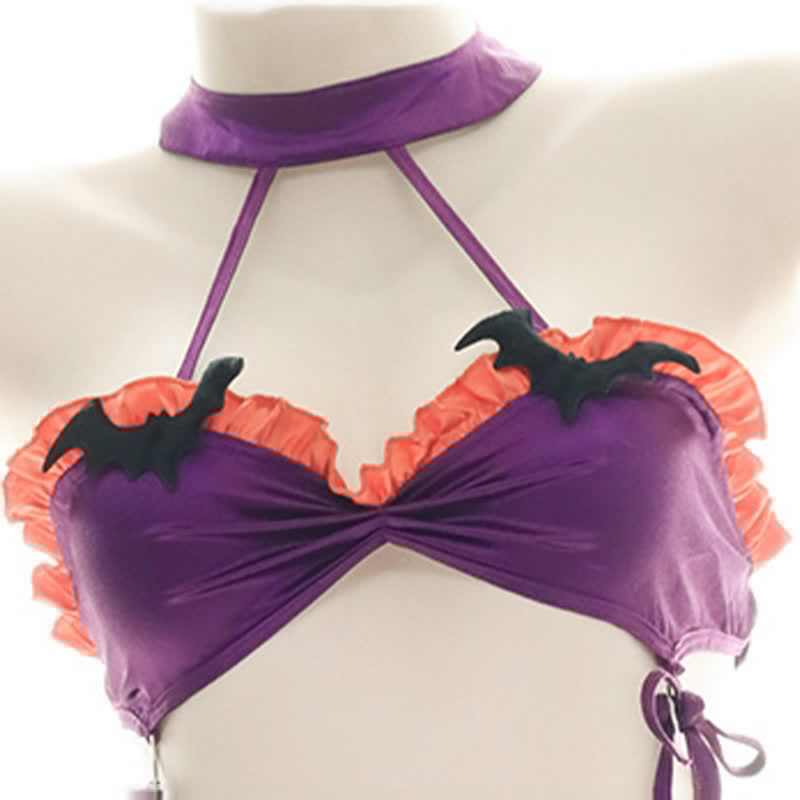 Halloween Sexy Backless Bikini Lingerie
