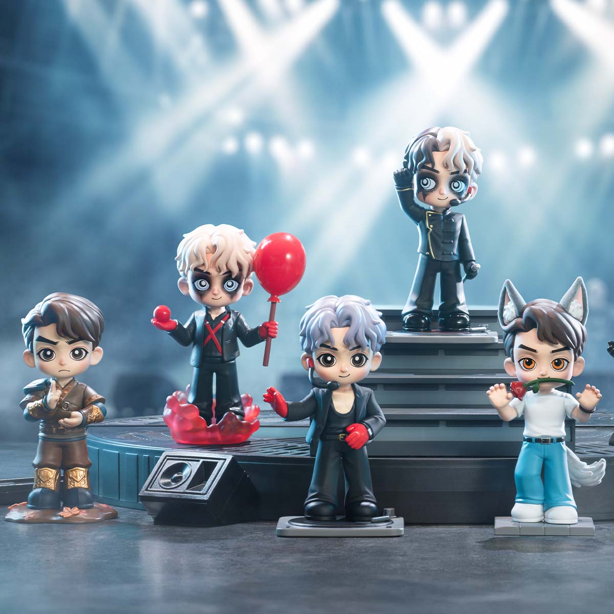 POP MART JACKSON WANG Magic Man Series Figures [1 Blind Box]