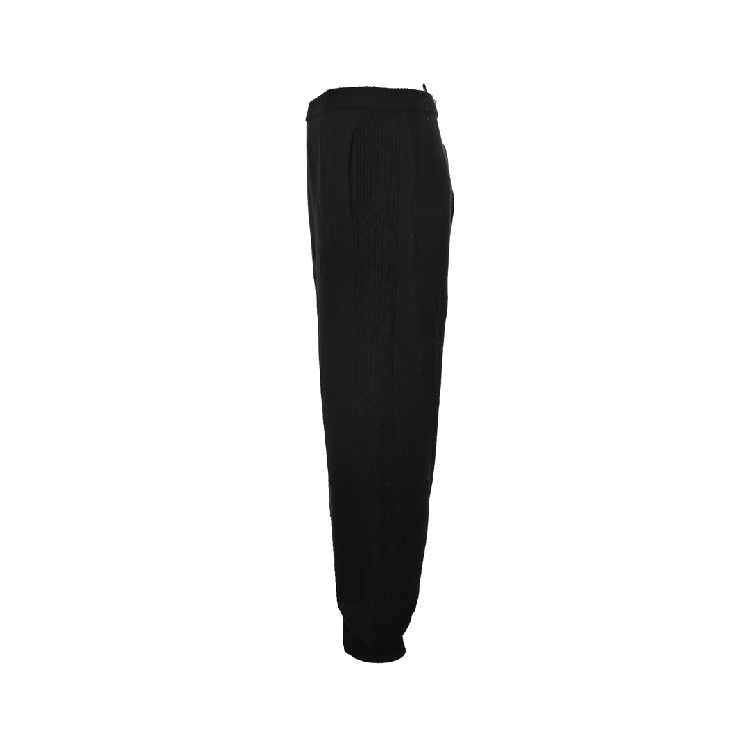 Prada 23Fw cashmere knit trousers