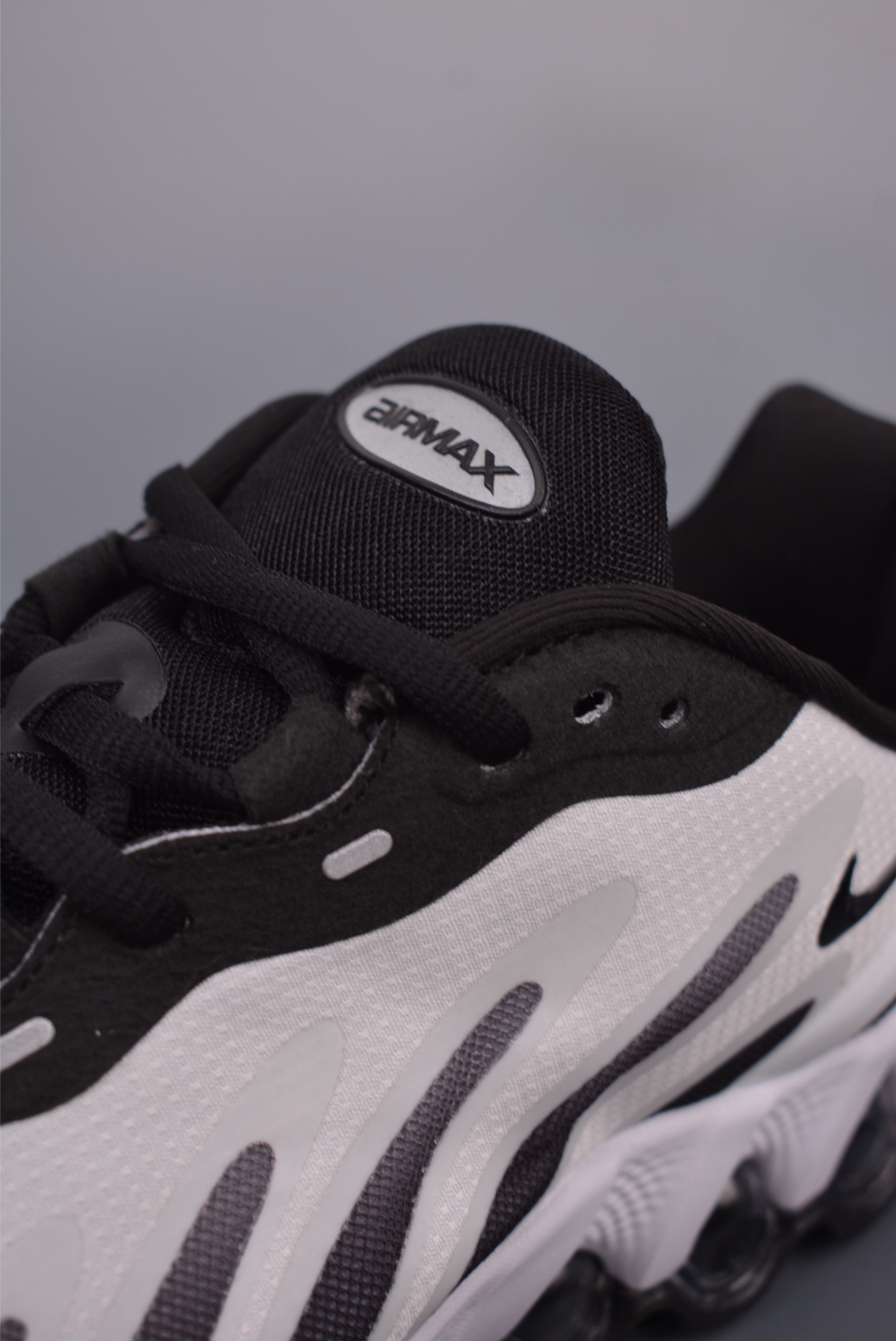 Nike Air Max DN8 Black and White Zebra Print FQ7860-009