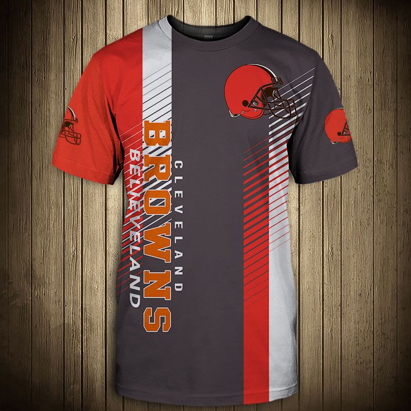 CLEVELAND BROWNS 3D CBBB3303