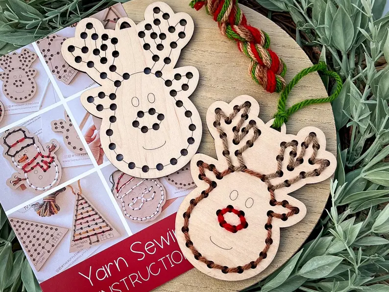 Christmas handicraft decorations