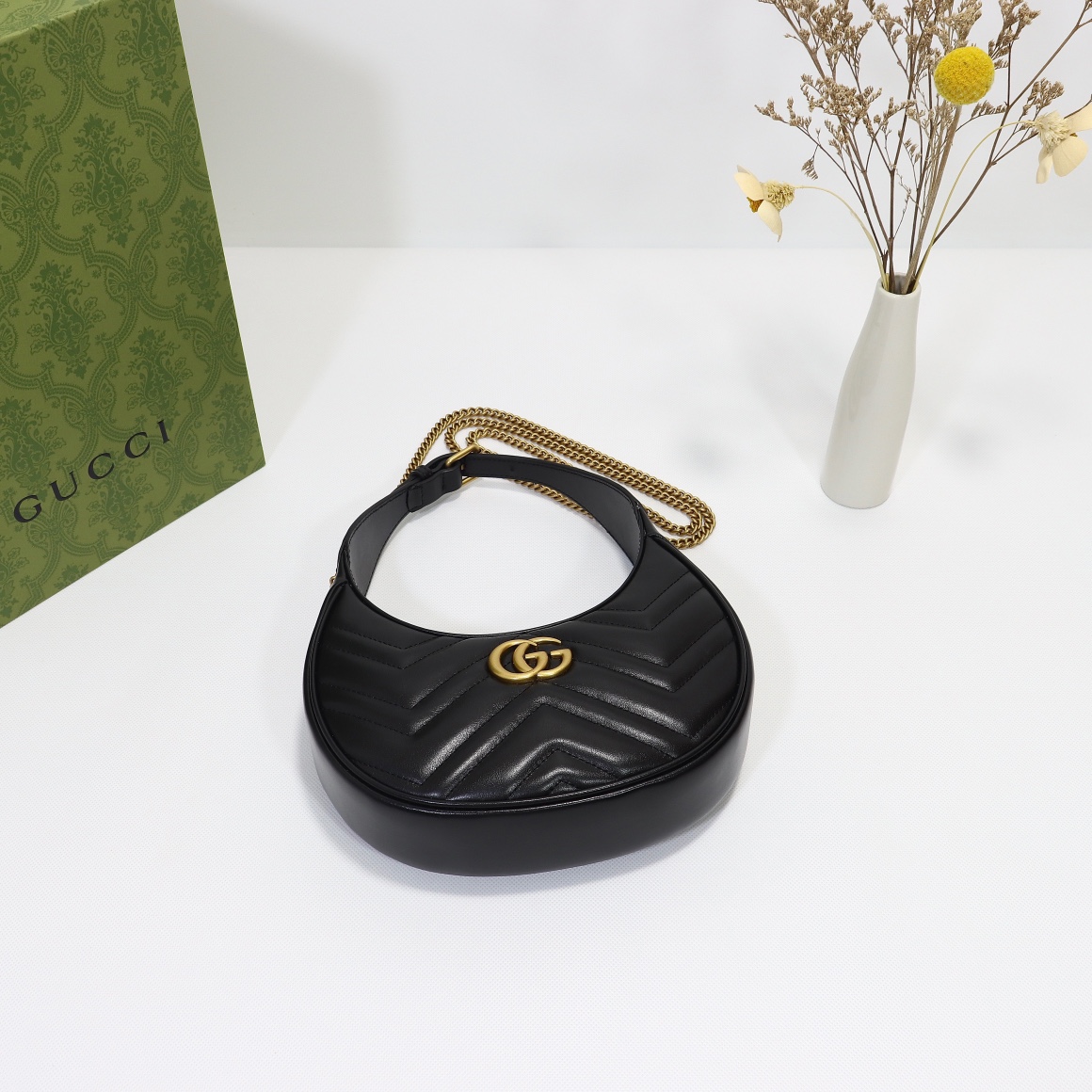 Gucci GG Marmont small shoulder bag 699514 DTDHT 1000
