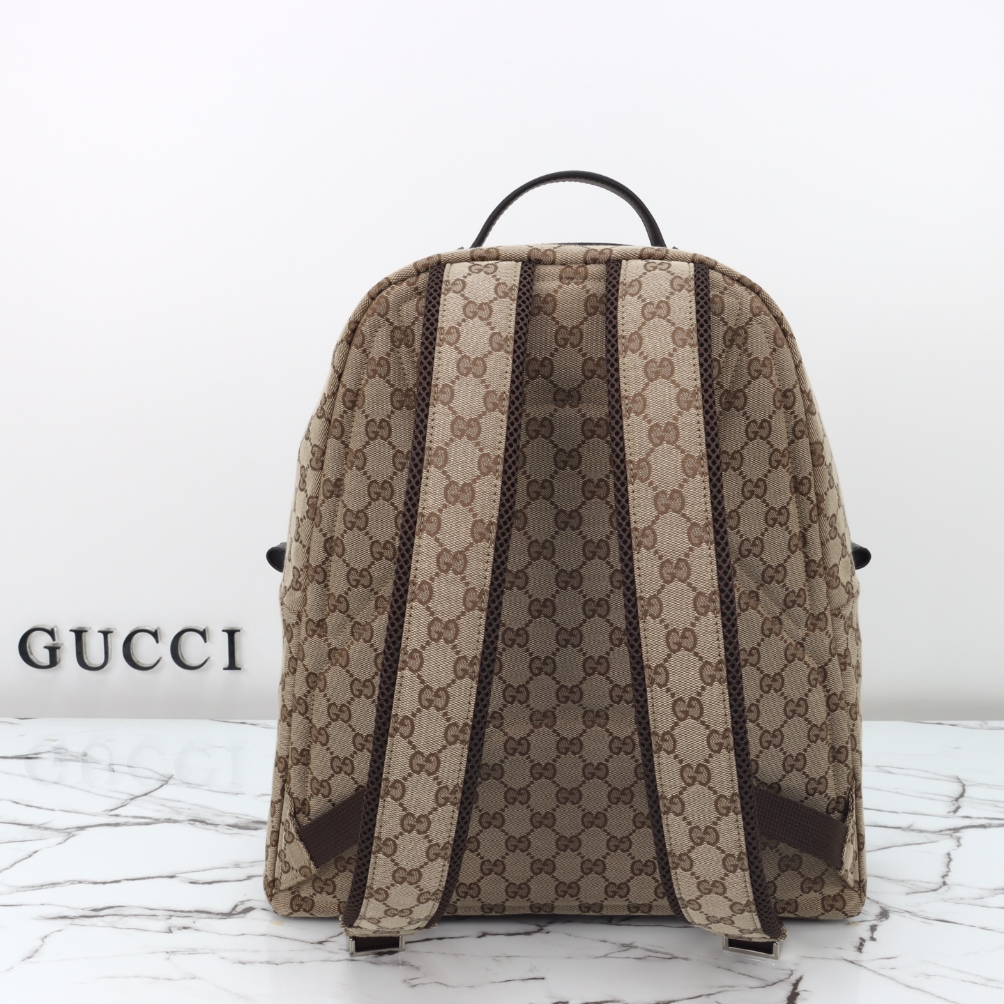 Gucci GG canvas medium backpack ‎824624 FAEHZ 9795