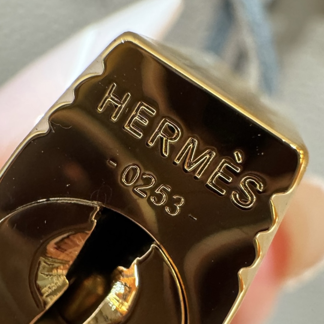 Hermes Birkin M8Girs Asphalte Handbag (Handmade to Order)