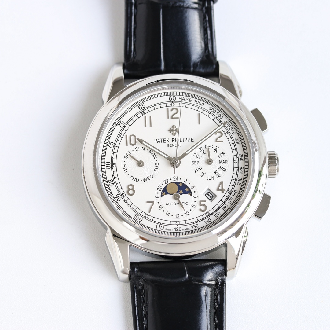 Patek Philippe TW PP BJ3 Perpetual Calendar Multi-Function Luxury Watch
