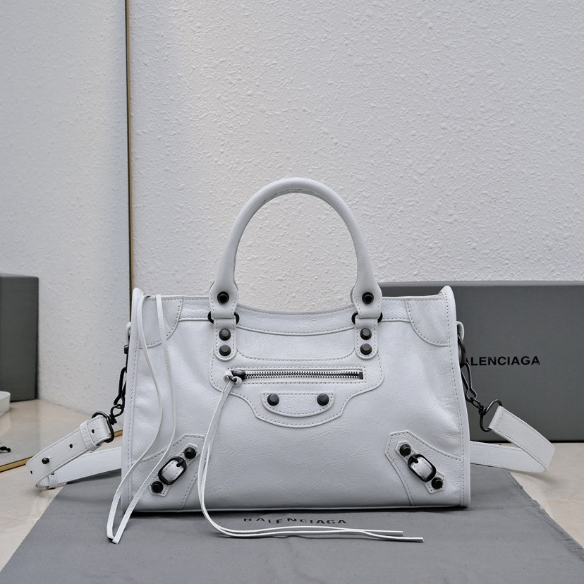 Balenciaga 2025 Motorcycle Bag