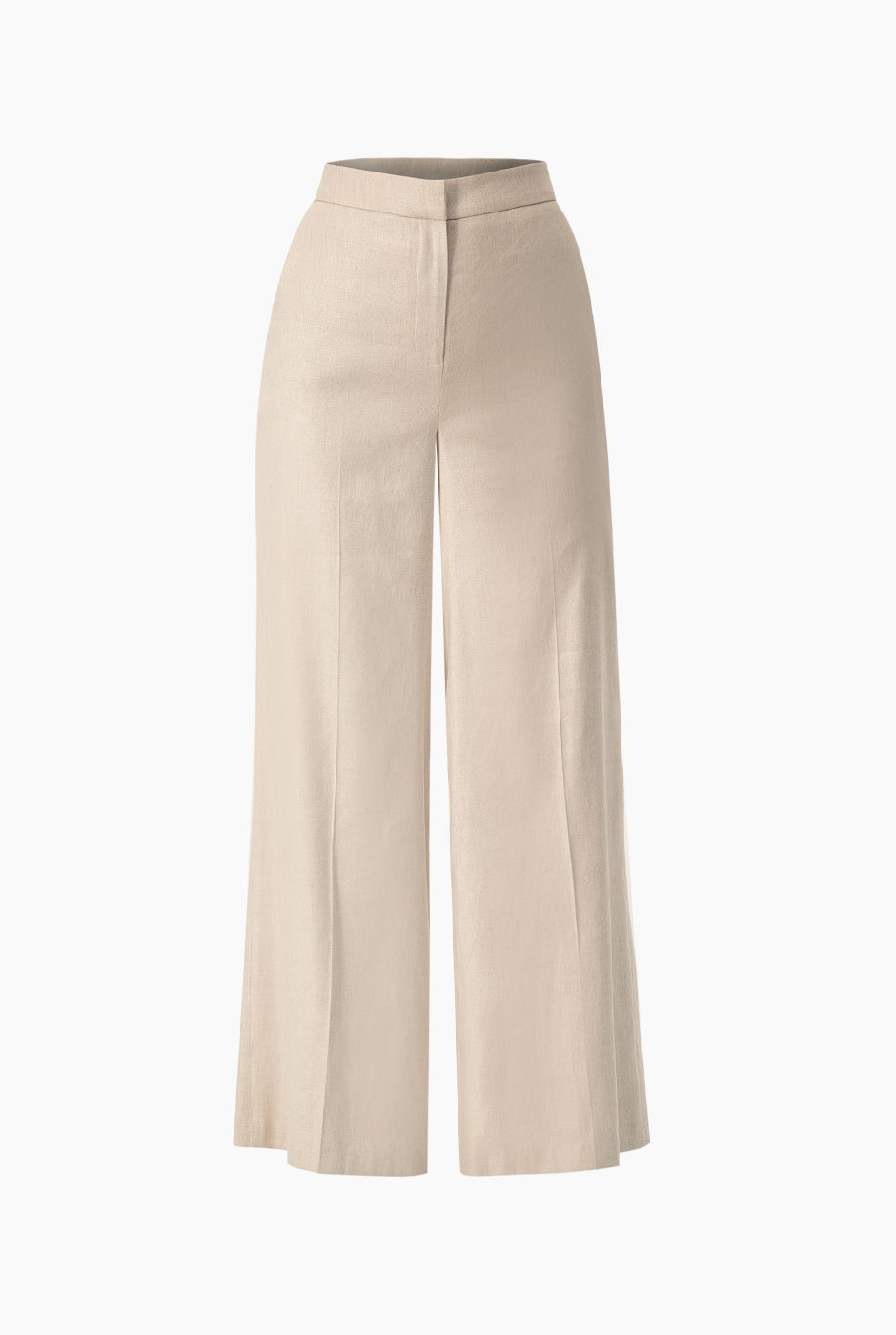 Pantalon amplio liso