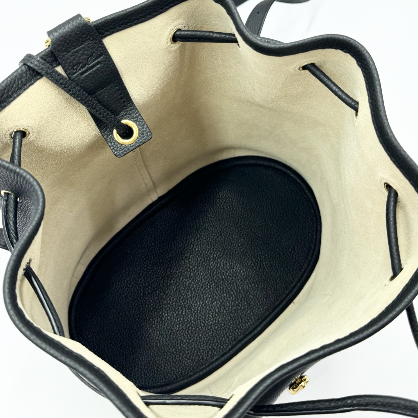 Loro Piana Extra Drawstring Backpack FAP4322