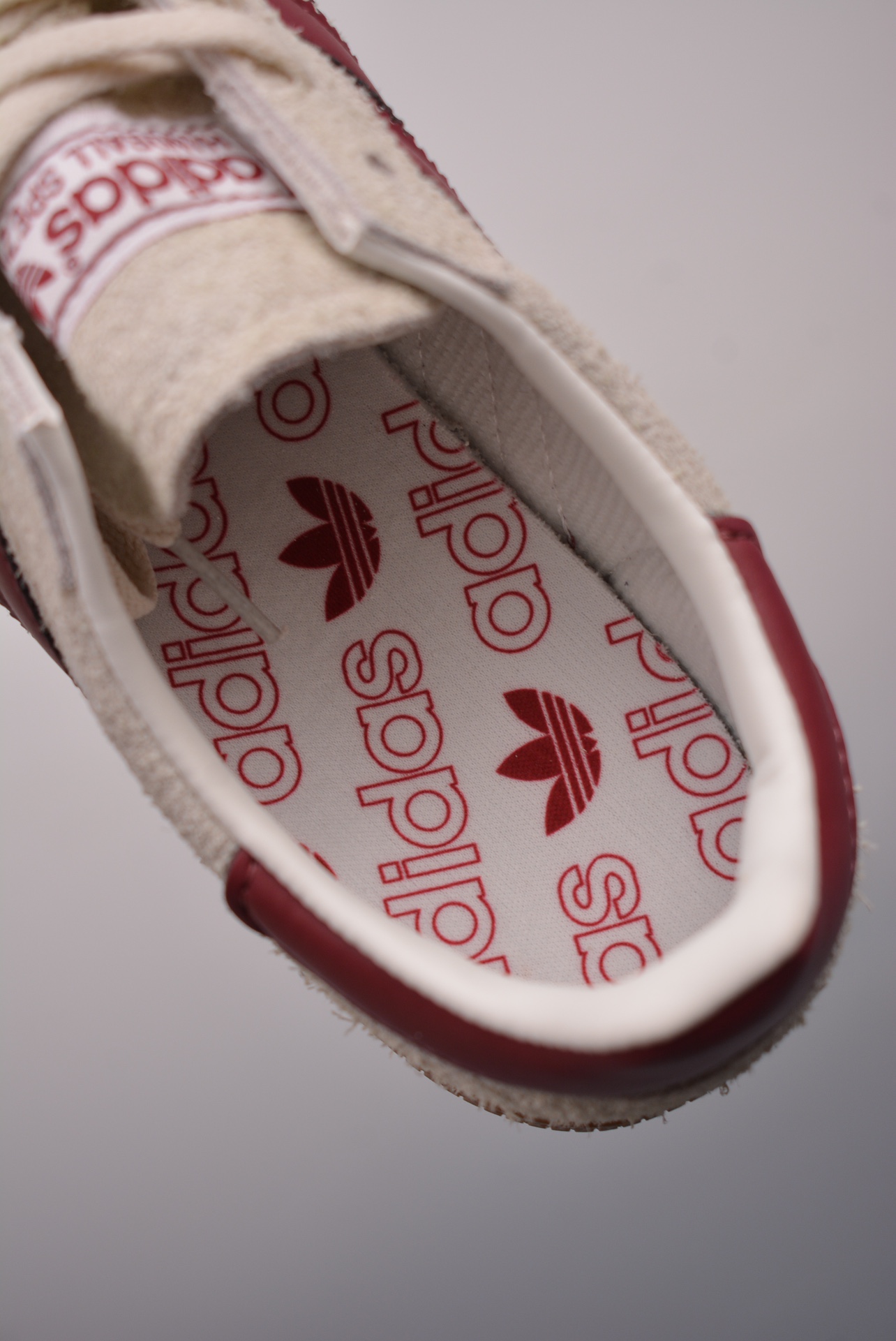 Adidas Handball Spezial Beige Wine Red JH8699
