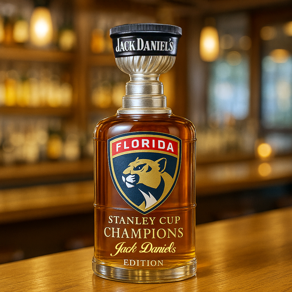 Florida Panthers Stanley Cup Champions Trophy