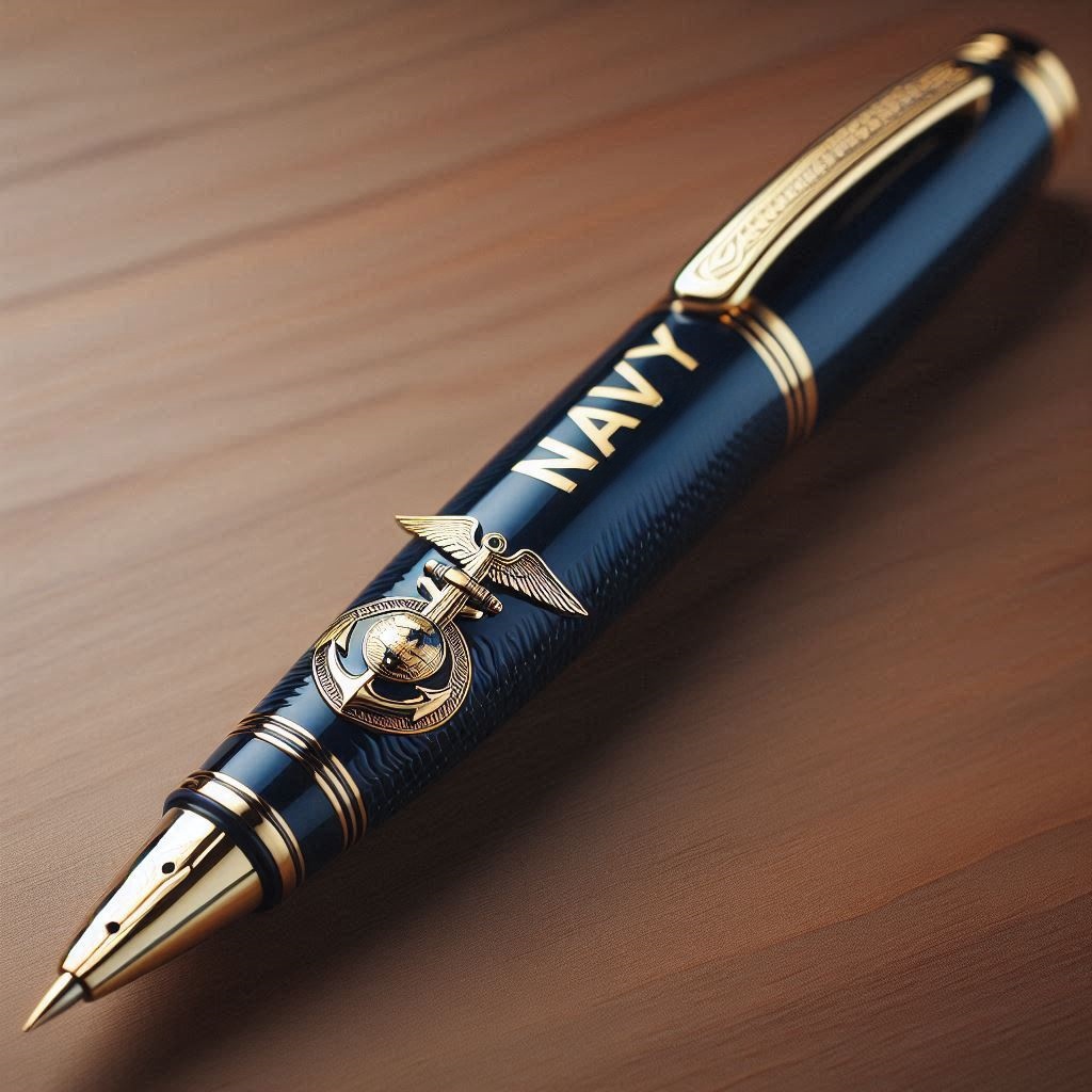 Military Tribute Ballpoint Pen